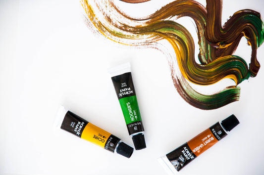 The Autumnal Palette: Acrylic Colors that Capture the Essence of Fall
