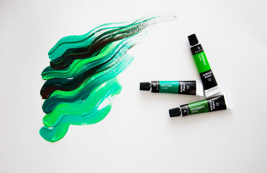 Will acrylic paint on fabric start to fade if exposed to the sunlight?