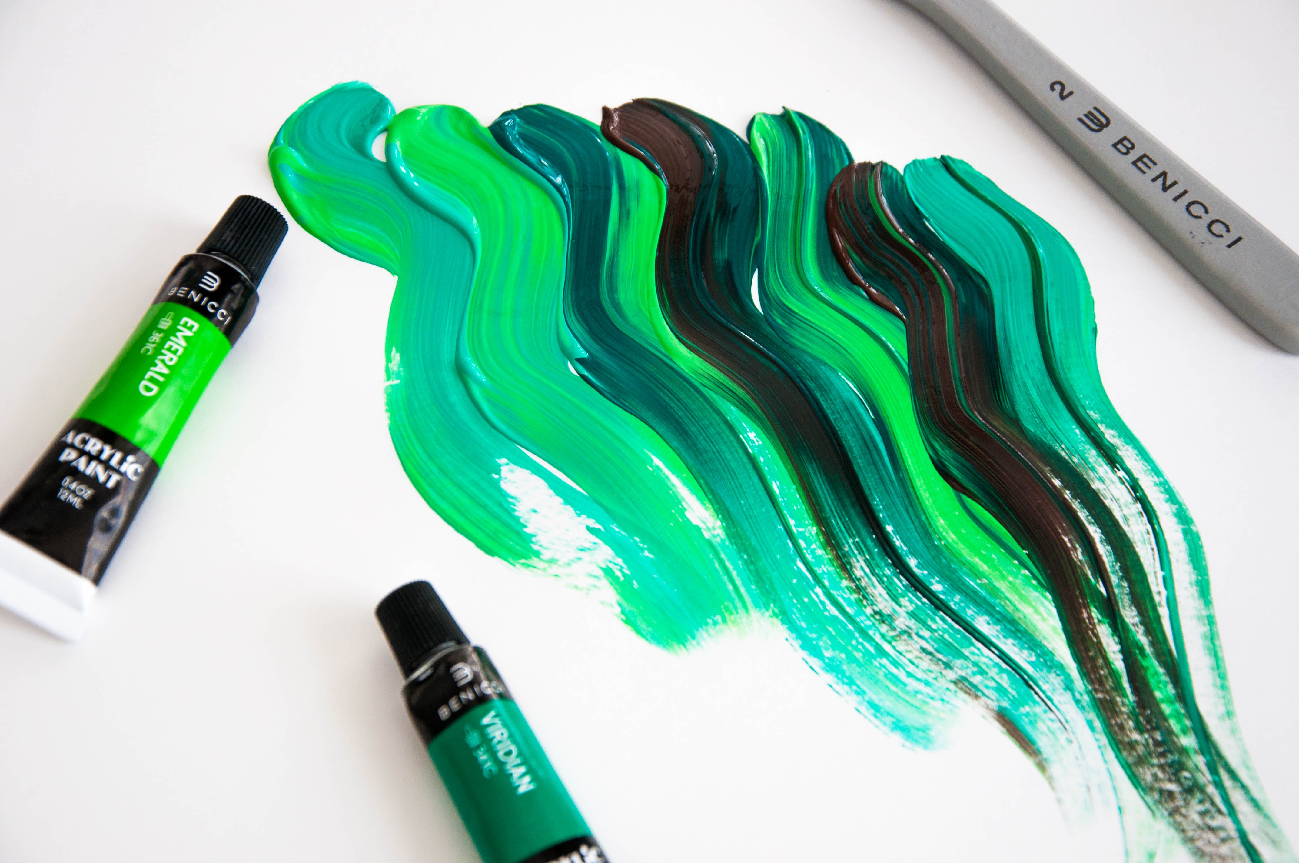 What Are the Essential Acrylic Colors Every Artist Needs For Vivid, Fl –  Benicci