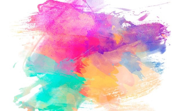 How to mix watercolors and get additional colors