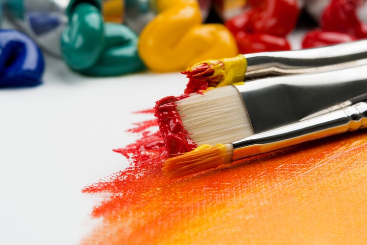 Watercolor brushes - 10 things which will damage them