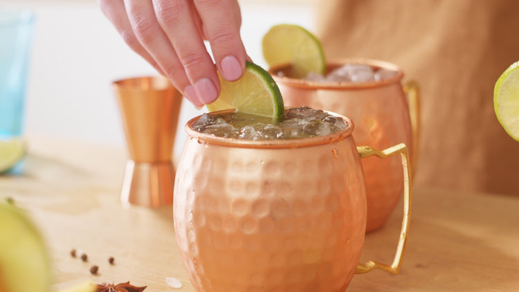 COPPER MUGS