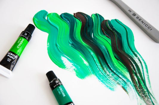 What Are the Essential Acrylic Colors Every Artist Needs For Vivid, Fluid Painting?