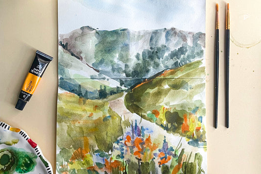 How to Achieve a Watercolor Effect with Acrylics: Tips & Hacks