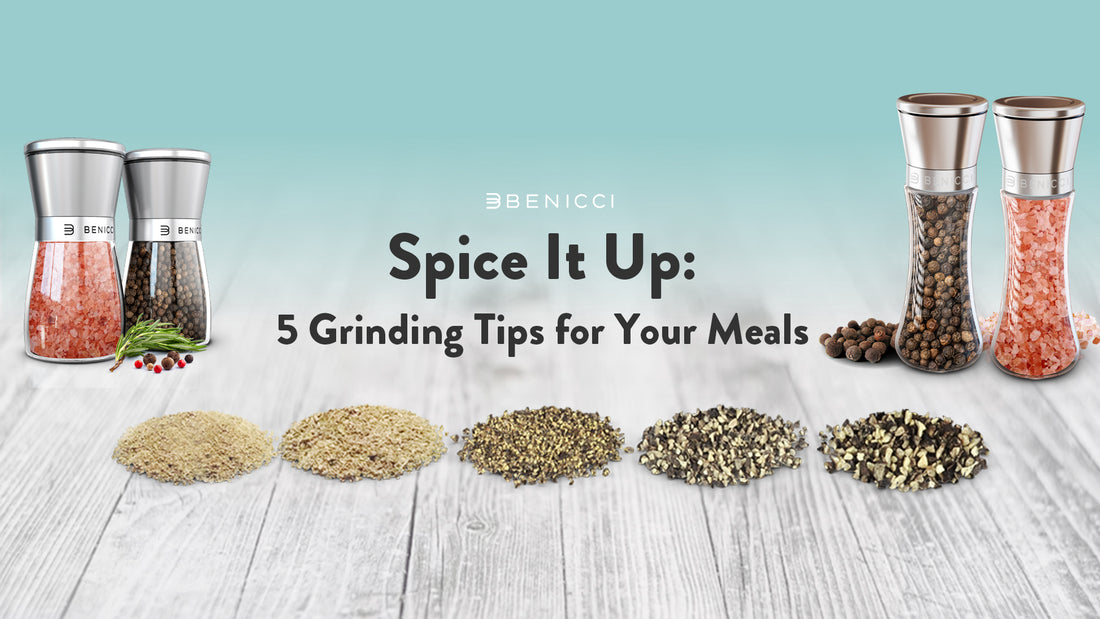 The Perfect Seasoning: How to Choose Your Salt and Pepper Grind