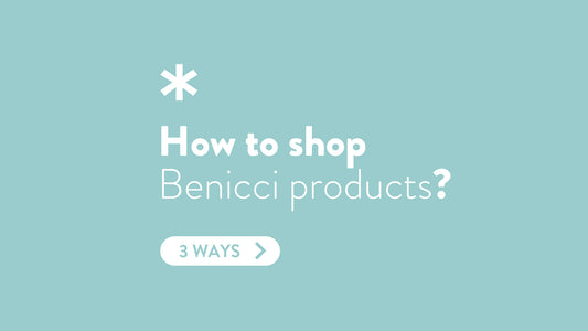 How To Shop Benicci Products? Three Ways