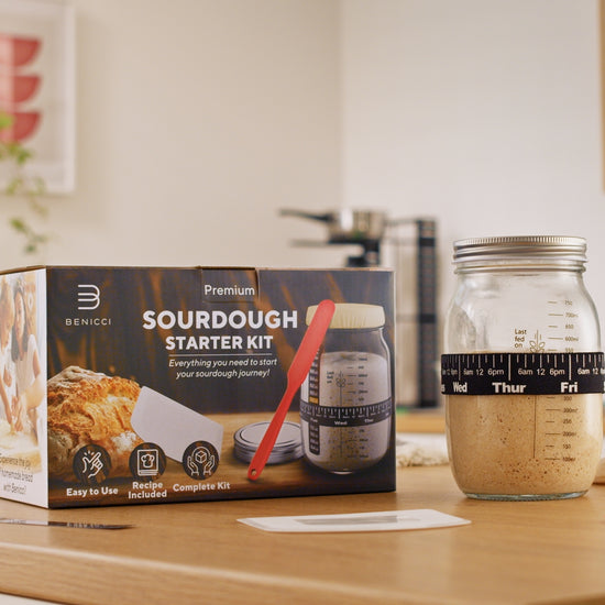 sourdough starter, artisan bread, sourdough starter kit, homemade bread