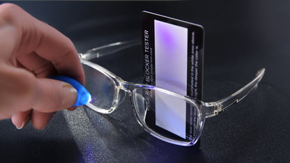 Blue Light Purple Anti Reflective Coating Stylish Blue Light