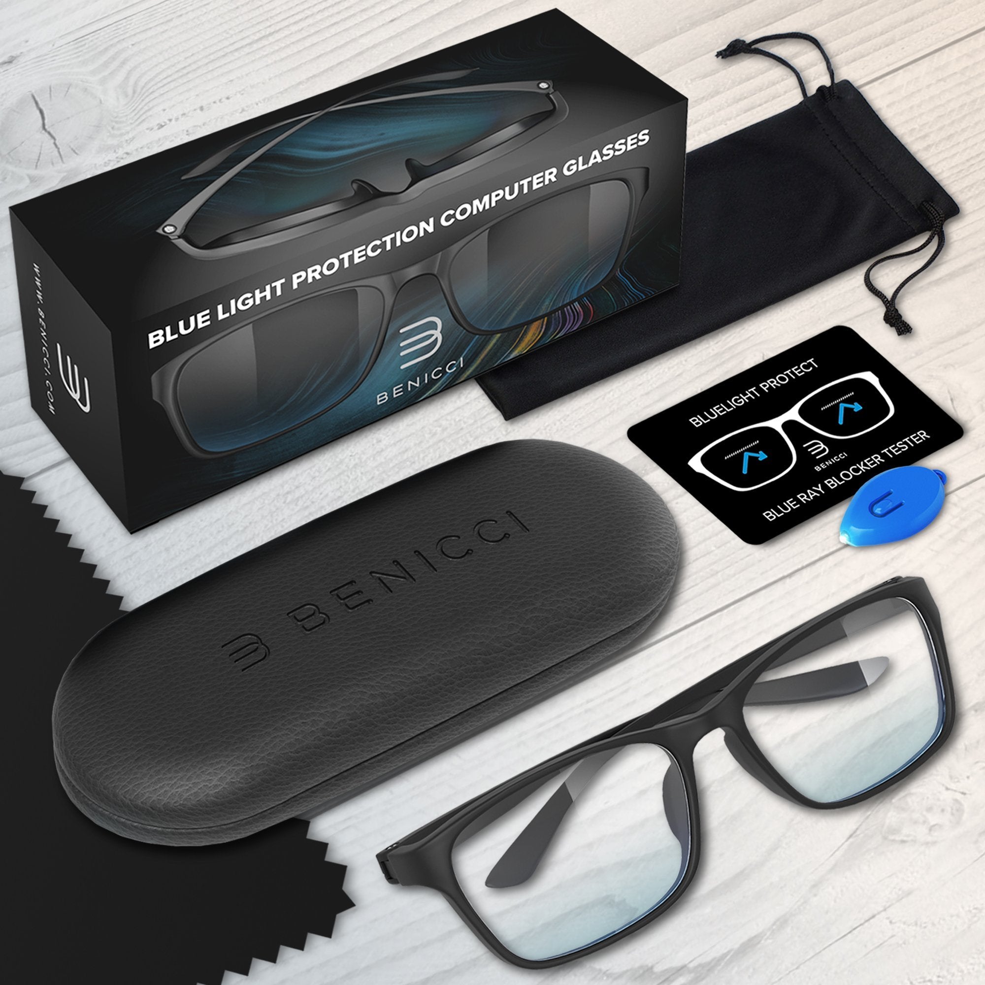 Benicci Blue Light Protection outlet Computer Glasses