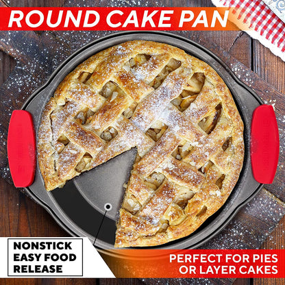 Premium Non-Stick Baking Pans Set of 4 - Heavy Duty & PBA Free Baking –  Benicci